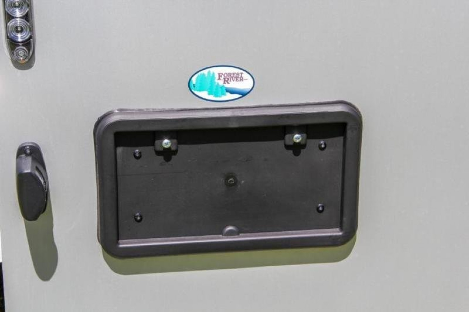 Used 2021 2-station Restroom Trailer Forest River Cargo