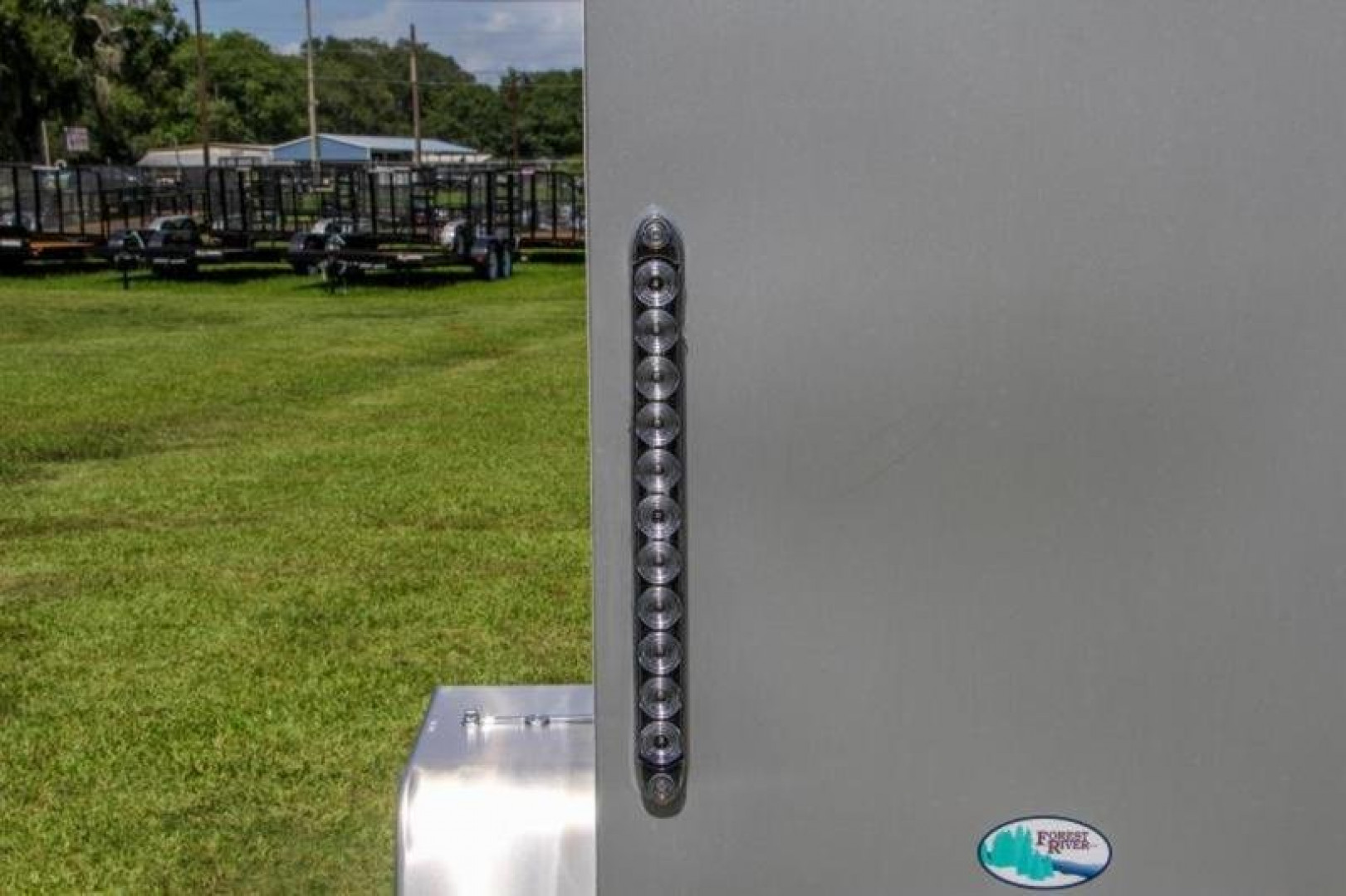 Used 2021 2-station Restroom Trailer Forest River Cargo