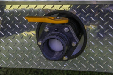 Used 2021 2-station Restroom Trailer Forest River Cargo