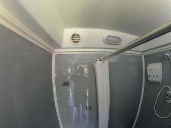 Used 2021 2-station Restroom Trailer Forest River Cargo