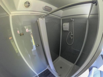 Used 2021 2-station Restroom Trailer Forest River Cargo