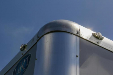 Used 2021 2-station Restroom Trailer Forest River Cargo