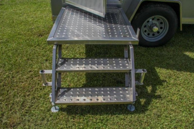 Used 2021 2-station Restroom Trailer Forest River Cargo