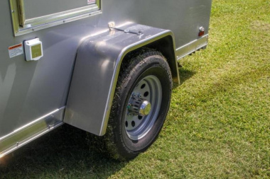 Used 2021 2-station Restroom Trailer Forest River Cargo