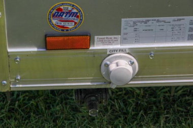 Used 2021 2-station Restroom Trailer Forest River Cargo