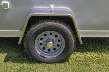 Used 2021 2-station Restroom Trailer Forest River Cargo