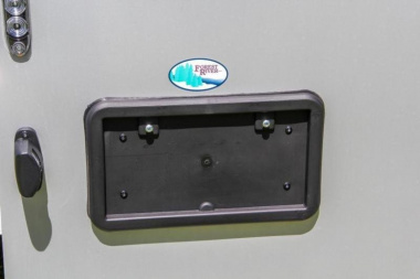 Used 2021 2-station Restroom Trailer Forest River Cargo