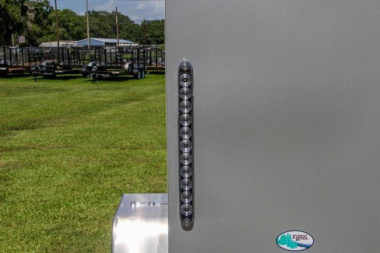 Used 2021 2-station Restroom Trailer Forest River Cargo