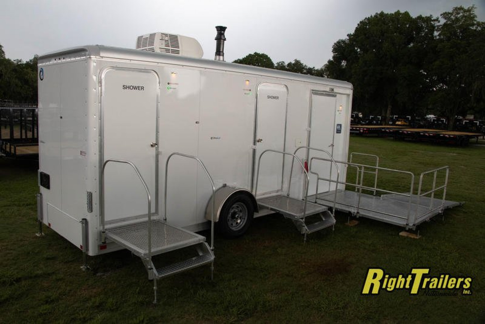 Used 2021 3 Station ADA with Shower Package WC20-ADA-2