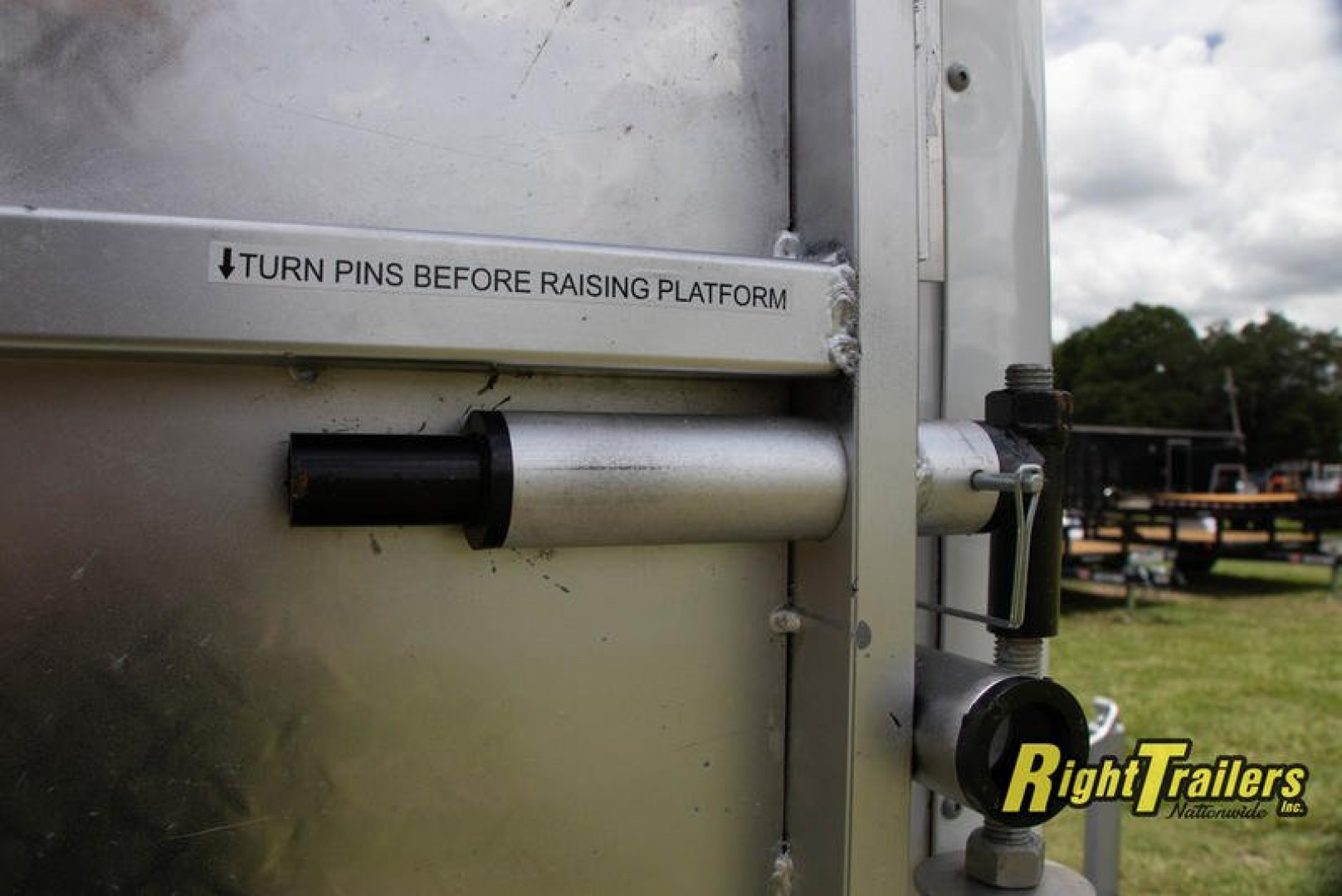 Used 2021 3 Station ADA with Shower Package WC20-ADA-2