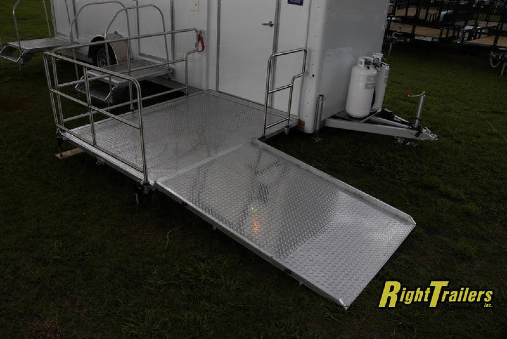 Used 2021 3 Station ADA with Shower Package WC20-ADA-2