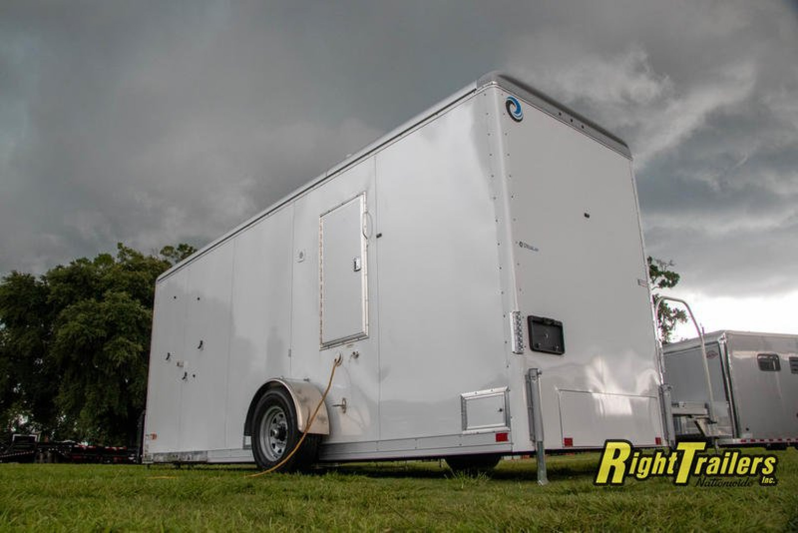 Used 2021 3 Station ADA with Shower Package WC20-ADA-2