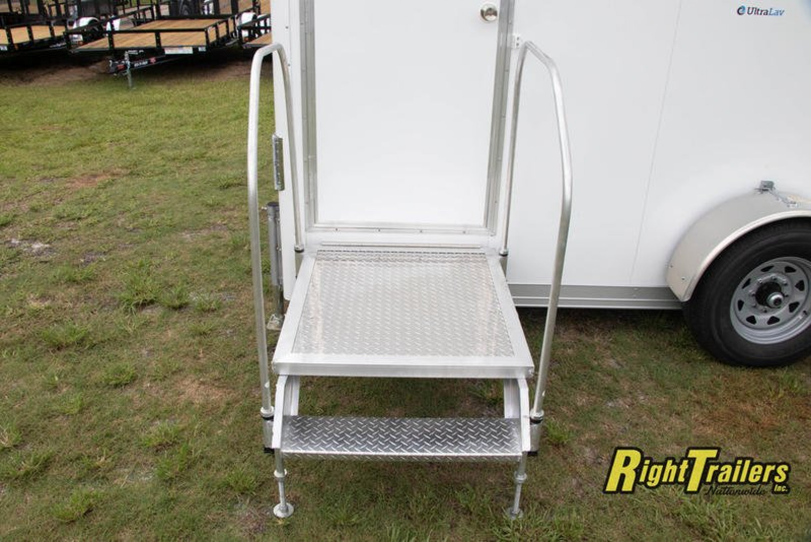 Used 2021 3 Station ADA with Shower Package WC20-ADA-2