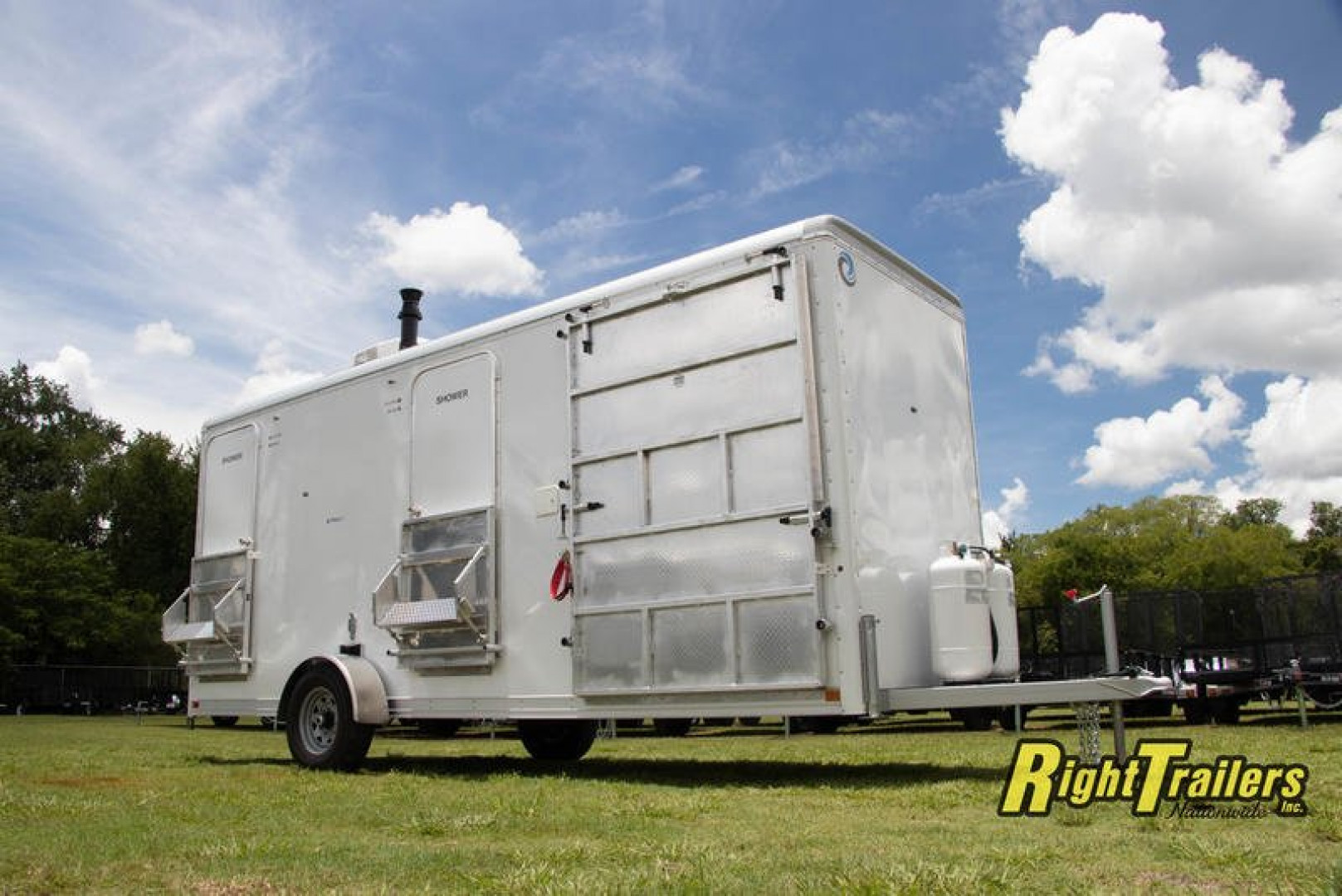 Used 2021 3 Station ADA with Shower Package WC20-ADA-2