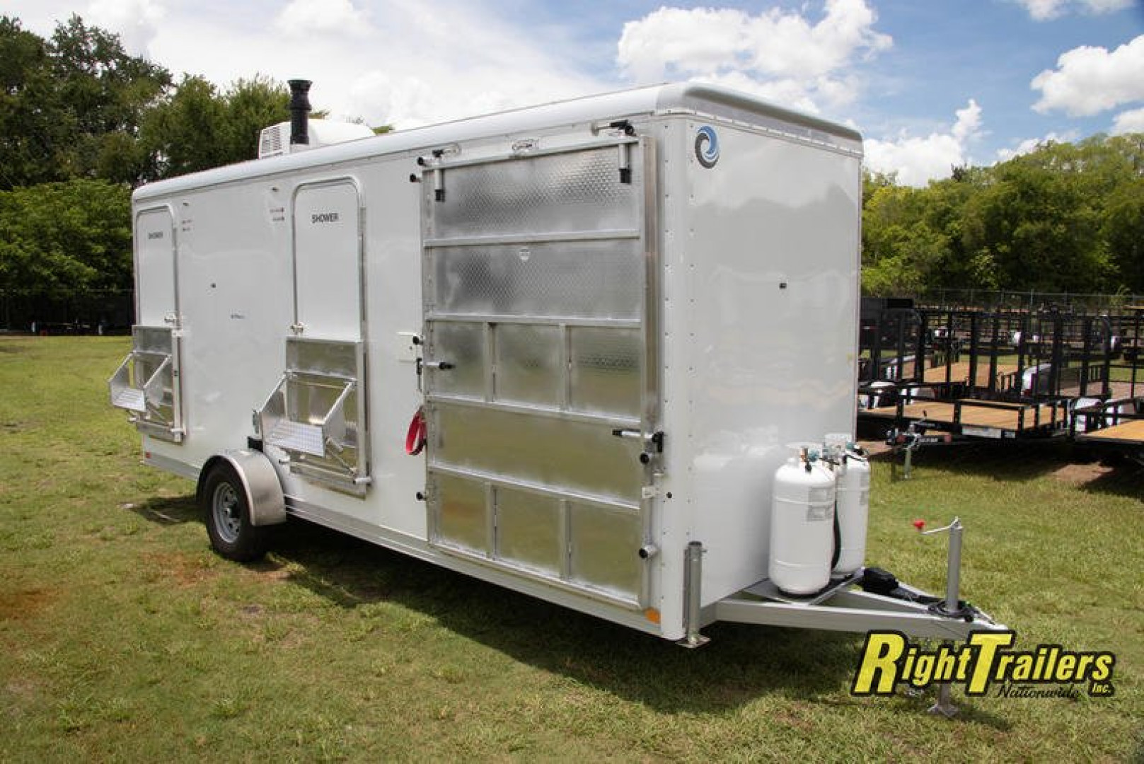 Used 2021 3 Station ADA with Shower Package WC20-ADA-2