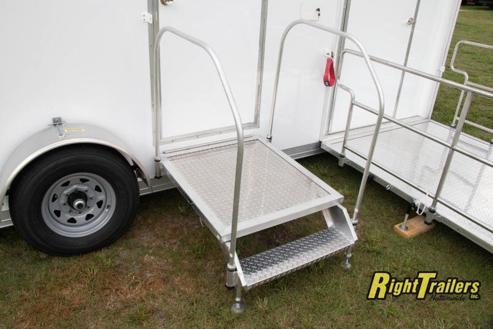 Used 2021 3 Station ADA with Shower Package WC20-ADA-2