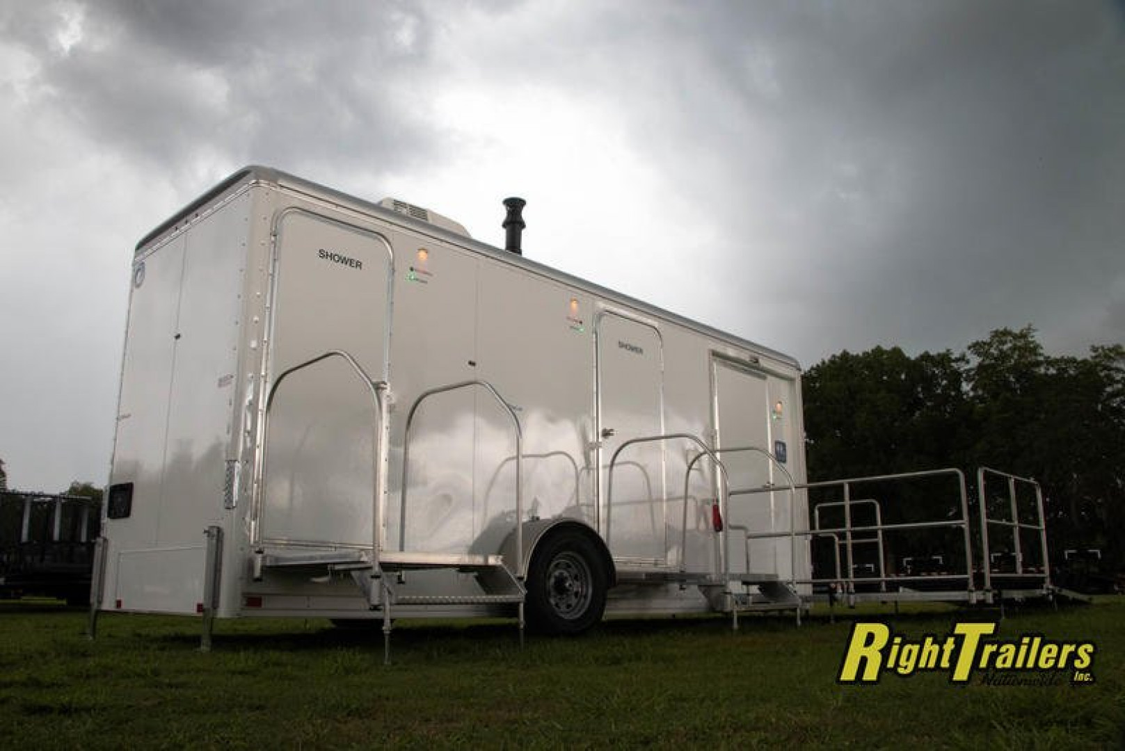 Used 2021 3 Station ADA with Shower Package WC20-ADA-2