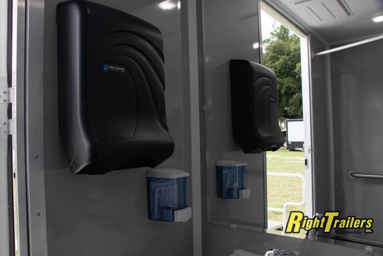 Used 2021 3 Station ADA with Shower Package WC20-ADA-2