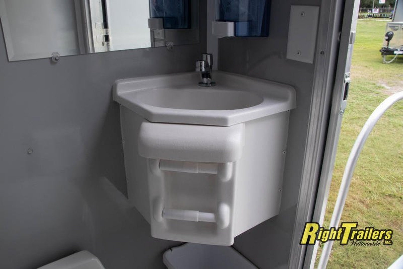 Used 2021 3 Station ADA with Shower Package WC20-ADA-2