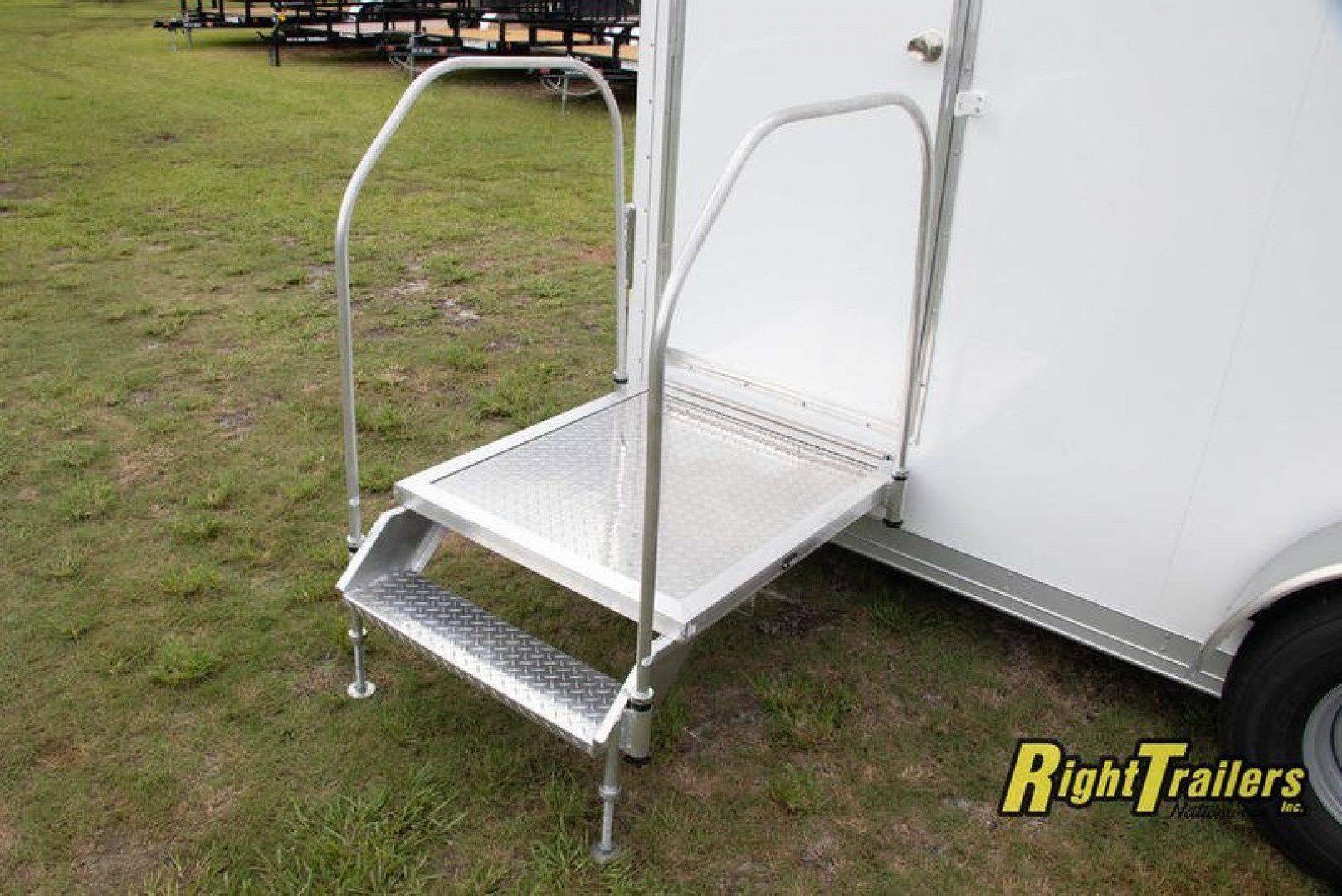 Used 2021 3 Station ADA with Shower Package WC20-ADA-2