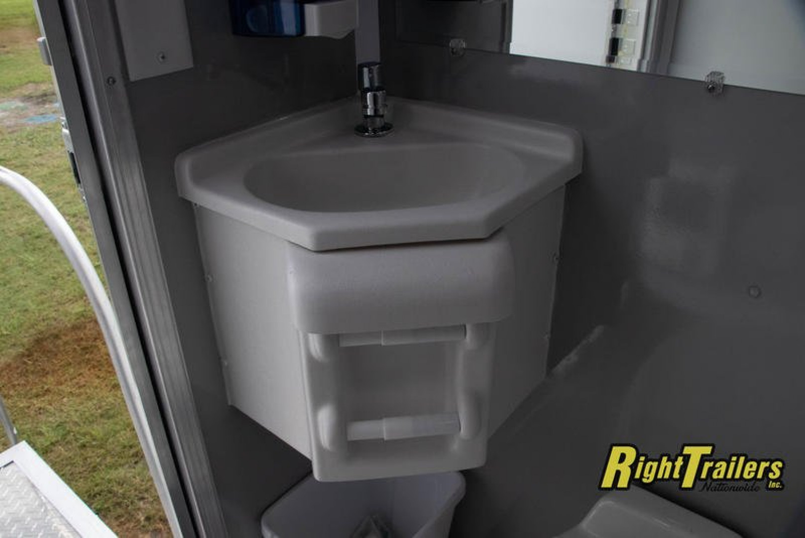 Used 2021 3 Station ADA with Shower Package WC20-ADA-2