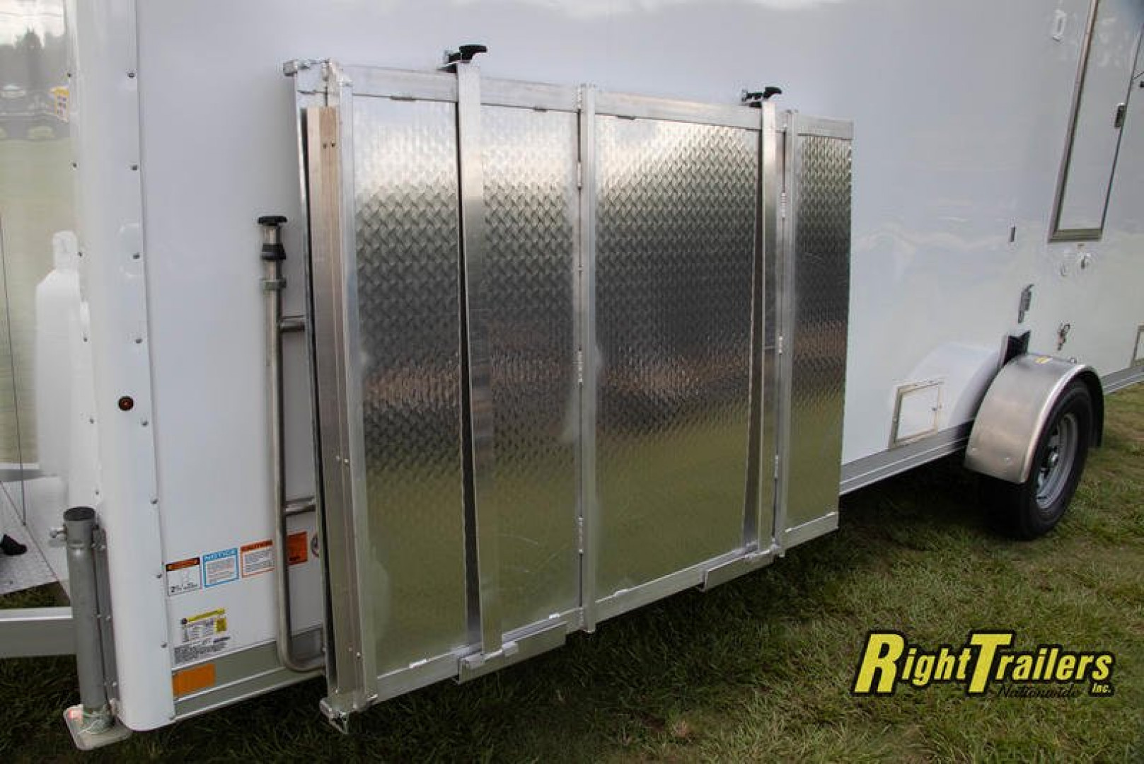 Used 2021 3 Station ADA with Shower Package WC20-ADA-2