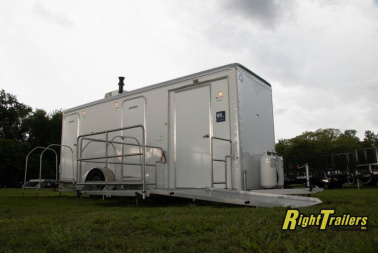 Used 2021 3 Station ADA with Shower Package WC20-ADA-2