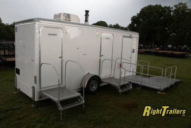 Used 2021 3 Station ADA with Shower Package WC20-ADA-2