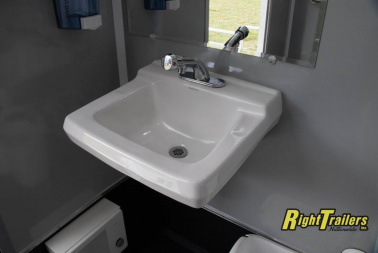 Used 2021 3 Station ADA with Shower Package WC20-ADA-2