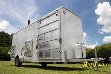 Used 2021 3 Station ADA with Shower Package WC20-ADA-2