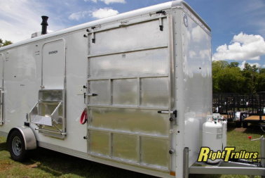 Used 2021 3 Station ADA with Shower Package WC20-ADA-2