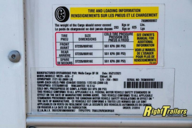 Used 2021 3 Station ADA with Shower Package WC20-ADA-2