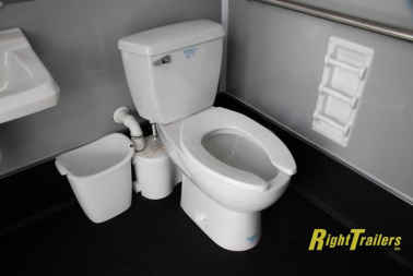 Used 2021 3 Station ADA with Shower Package WC20-ADA-2
