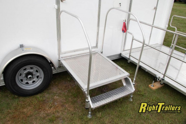 Used 2021 3 Station ADA with Shower Package WC20-ADA-2