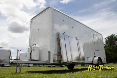 Used 2021 3 Station ADA with Shower Package WC20-ADA-2