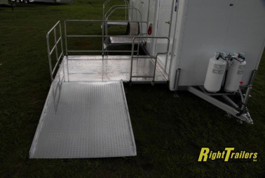 Used 2021 3 Station ADA with Shower Package WC20-ADA-2