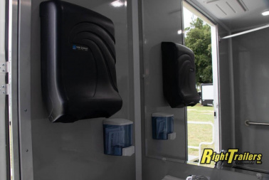 Used 2021 3 Station ADA with Shower Package WC20-ADA-2