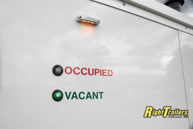 Used 2021 3 Station ADA with Shower Package WC20-ADA-2