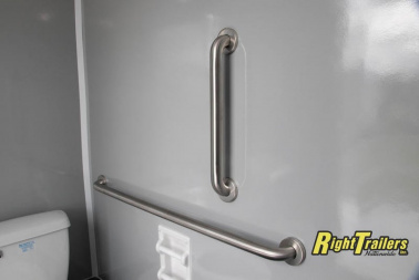 Used 2021 3 Station ADA with Shower Package WC20-ADA-2