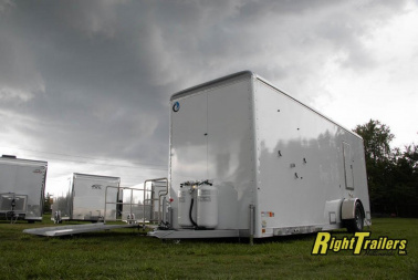 Used 2021 3 Station ADA with Shower Package WC20-ADA-2