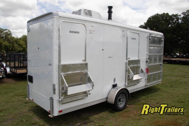 Used 2021 3 Station ADA with Shower Package WC20-ADA-2