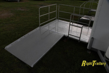 Used 2021 3 Station ADA with Shower Package WC20-ADA-2