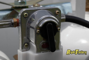 Used 2021 3 Station ADA with Shower Package WC20-ADA-2