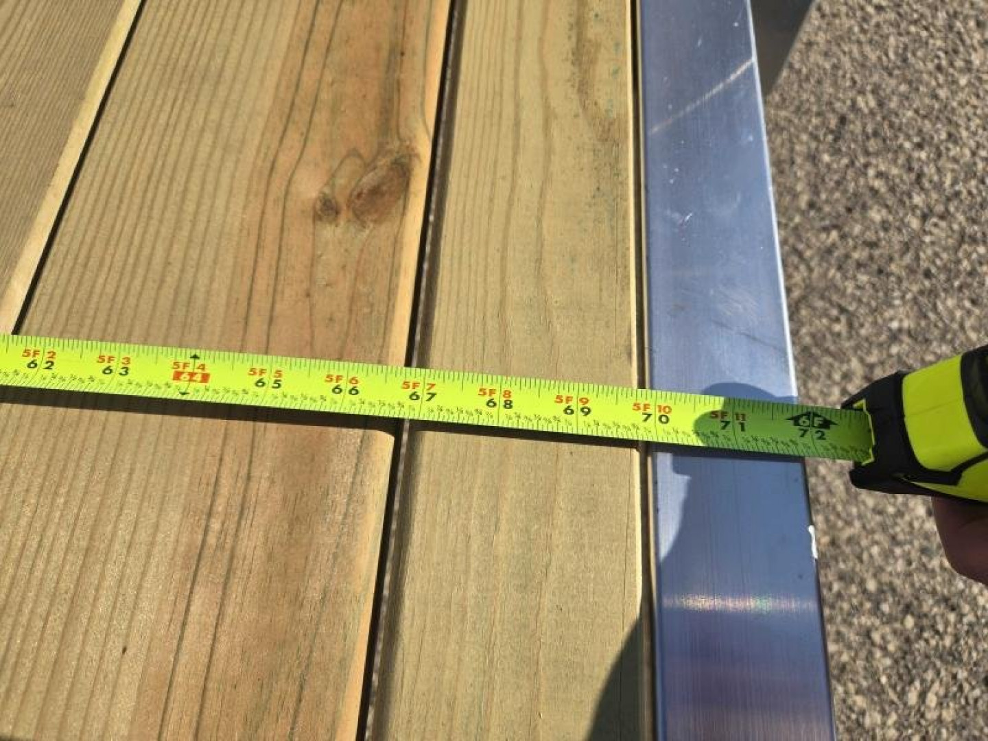 New 2025 Black Rhino EXS 6 X 12 Aluminum Trailer w/ Wood Deck