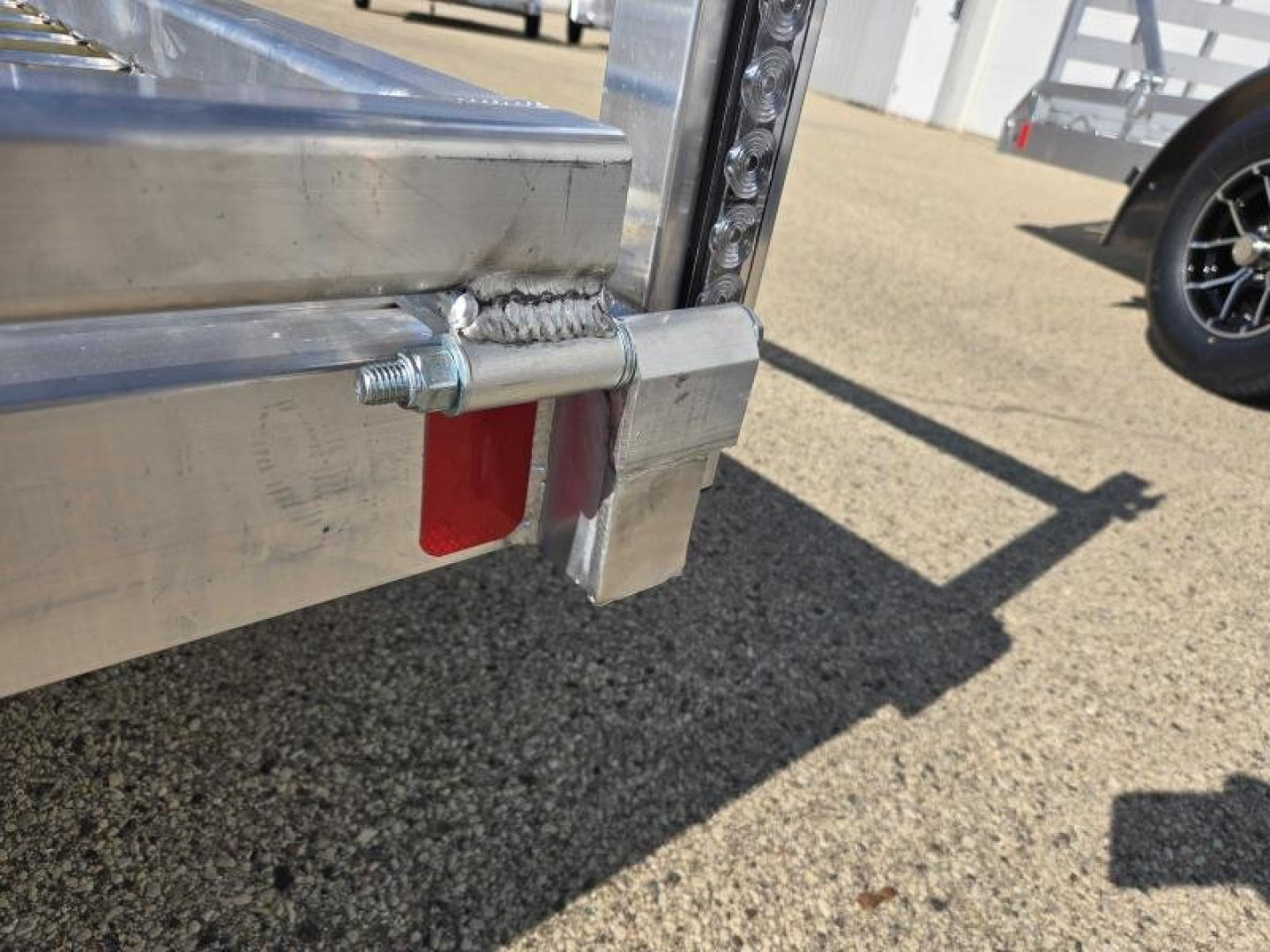 New 2025 Black Rhino EXS 81"x 14' Aluminum Trailer