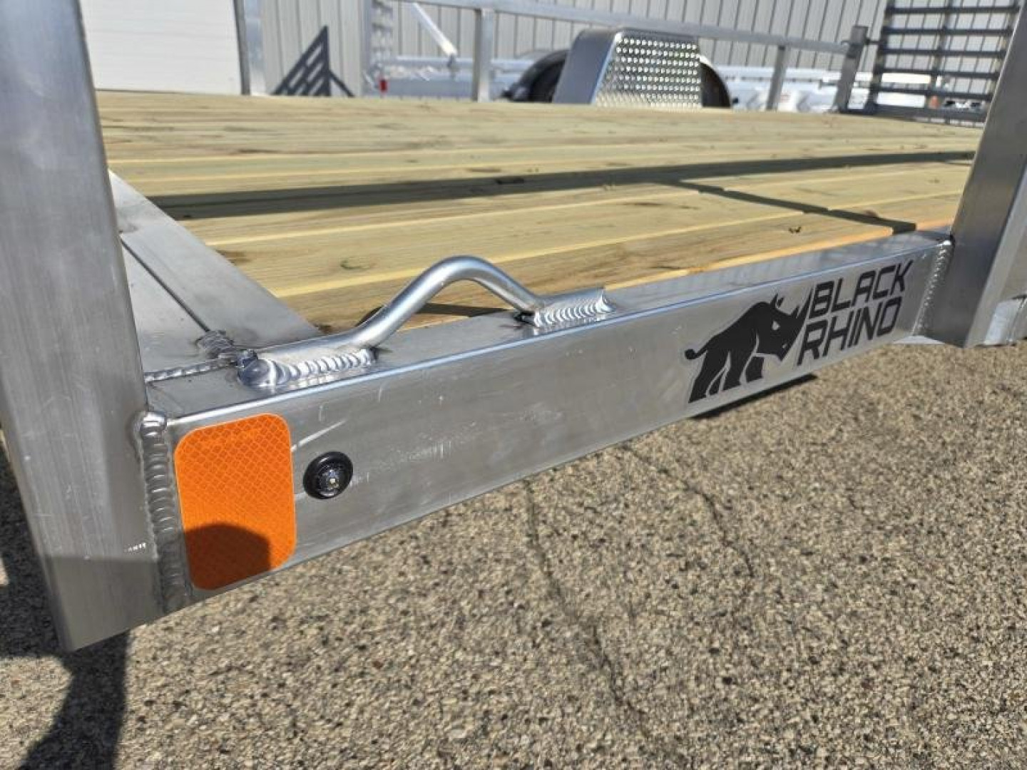 New 2025 Black Rhino EXS 81"x 14' Aluminum Trailer