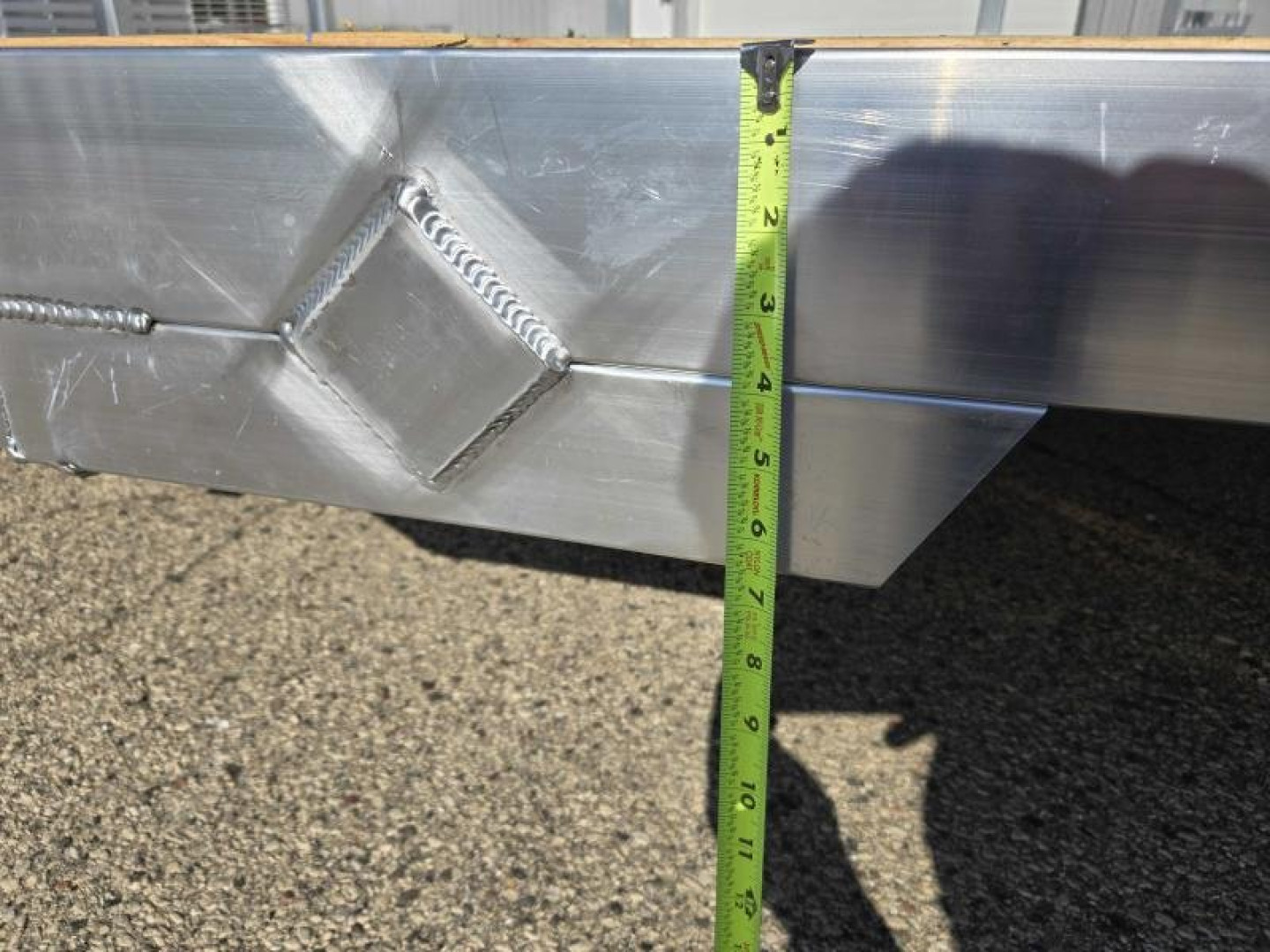 New 2025 Black Rhino EXS 81"x 14' Aluminum Trailer