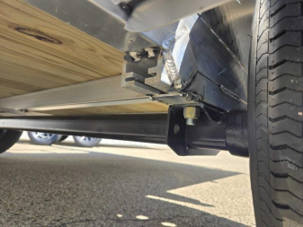 New 2025 Black Rhino EXS 81"x 14' Aluminum Trailer