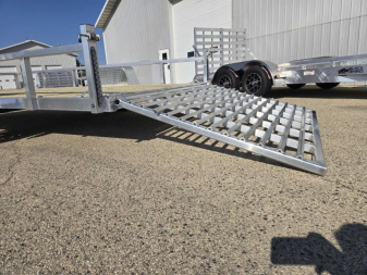 New 2025 Black Rhino EXS 81"x 14' Aluminum Trailer