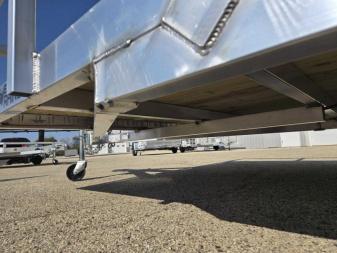 New 2025 Black Rhino EXS 81"x 14' Aluminum Trailer